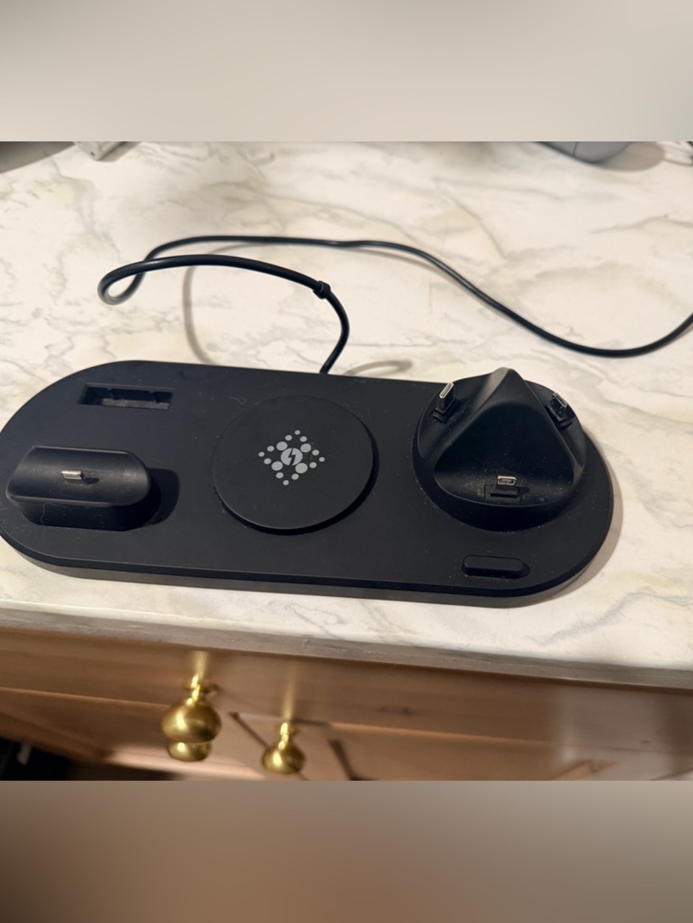 6-in-1 Wireless Charging Stand for IPhones